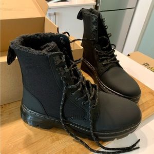 Doc Martins insulated/lined combat boot
